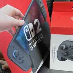 Nintendo Switch2 + Pro Controller