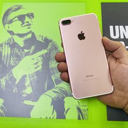 ⌚️🔥🔥iPhone 7 Plus 32gb Factory Unlcked With Warranty 