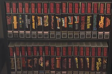 SNES Games HEAVY HITTERS