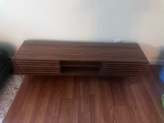 Tv console table