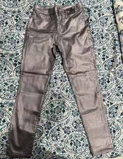 Express Silver Jeans