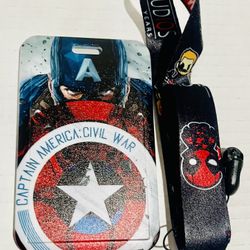 Captain America Accessories 