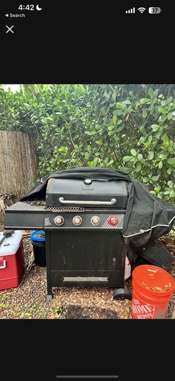 Free Hammock And Grill