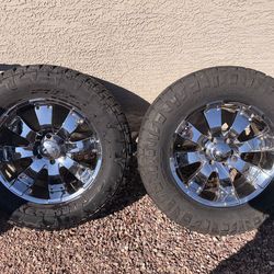 4 wheels-4 tires