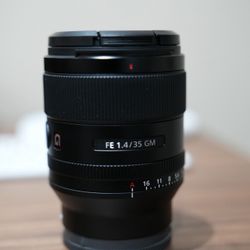Sony - FE 35mm F1.4 GMaster