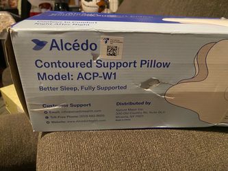 Alcédo Contoured Support Pillow ACP-W1