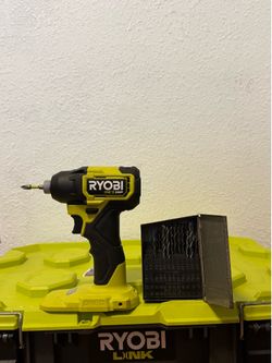 Ryobi one plus drill and bits(Tool only)