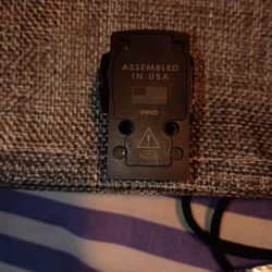 SIG Sauer Romeo-X Pro 1x24mm open reflex Red Dot