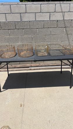 Gold Baskets