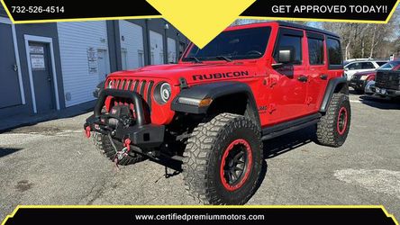 2018 Jeep Wrangler Unlimited