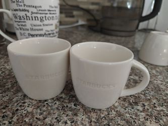 Starbucks 4 oz Espresso Cups – Set of 2
