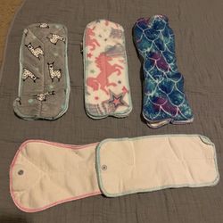 Custom Cloth Diaper Snap Inserts