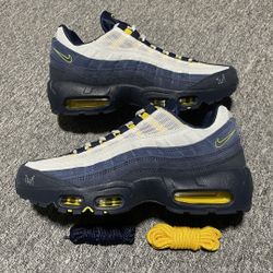 Eric Koston x  SB x NK Air Max 95 Obsidian and Speed Yellow 