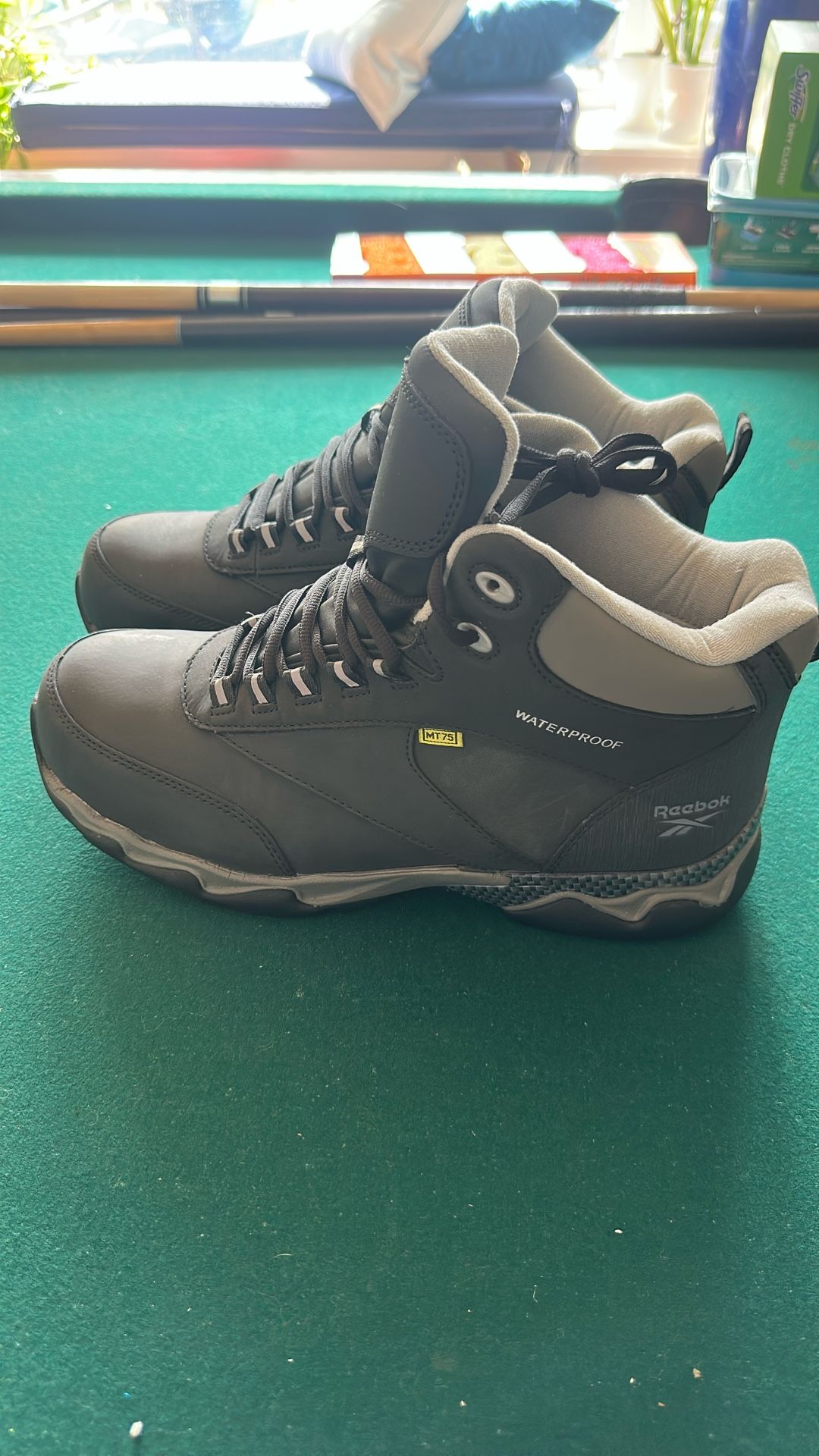Brand New Reebok Waterproof Boots