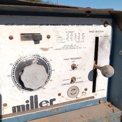 Massive Miller Welder