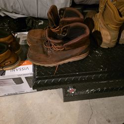 Red Wings USA 12 D In Good Shape 