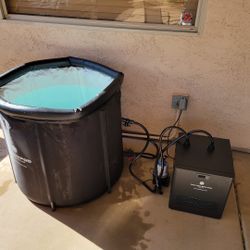 The Pod Company Cold Plunge + Chiller 