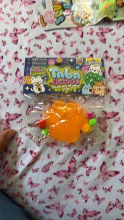 Taba-licious Glow in the Dark Squishy Toy