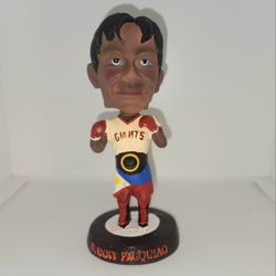San Francisco Giants Manny Pacquiao SGA bobblehead in box 
