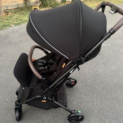 MAMAZING Lightweight Baby Travel Stroller black