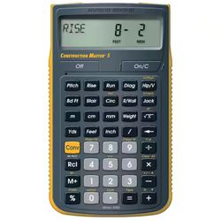 Calculated Industries Construction Master 5 Calculator @Tools-888