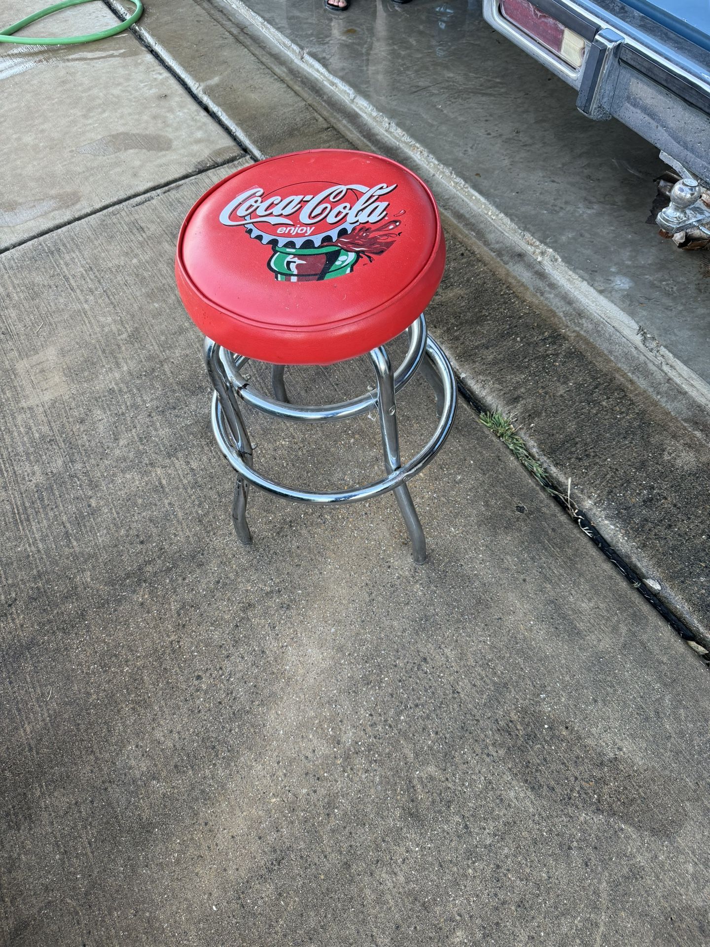 Coca Cola bar stool for Sale in Midlothian, TX OfferUp