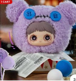 TOP TOY Maymei Crazy Circus Series Plush Blind Box US Seller