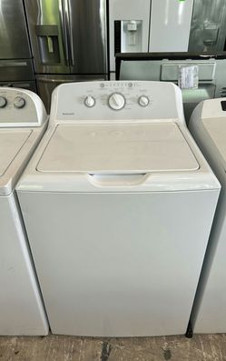 Hotpoint Top Load Washer - Agitator, Dial Controls