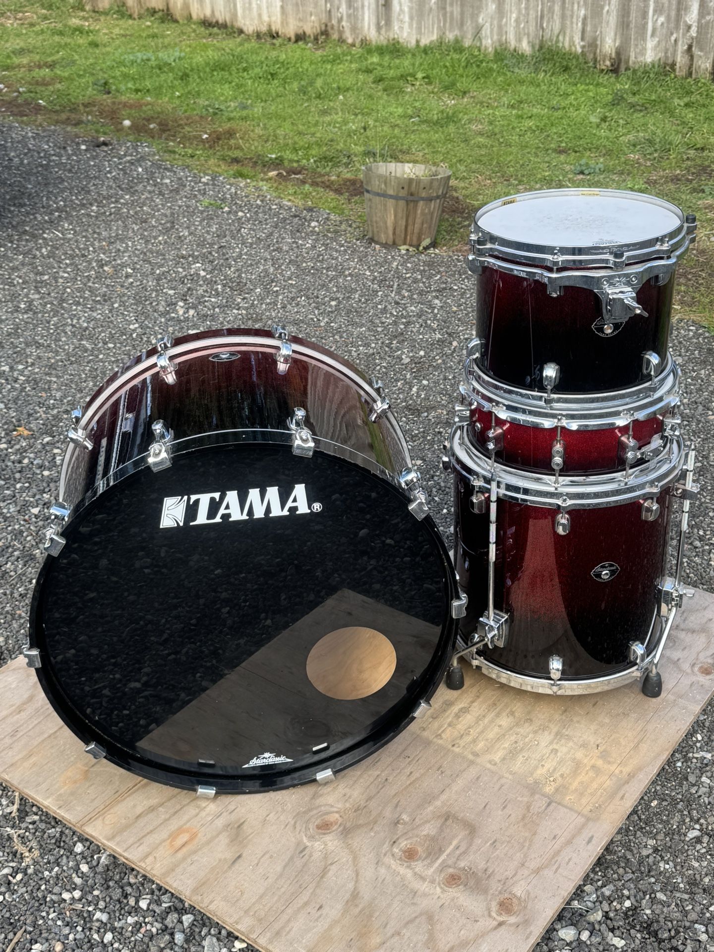 Tama Starclassic Shell Pack (Japan Made/ Maple)