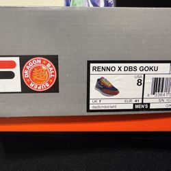 Renno X Goku Shoes Size 8