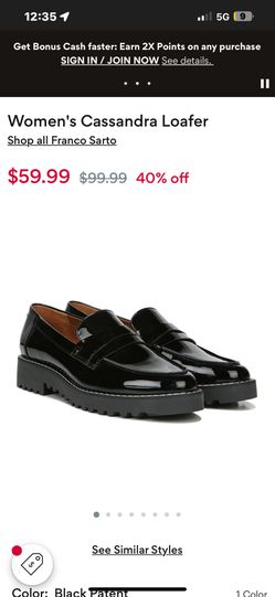 Women Cassandra Loafer