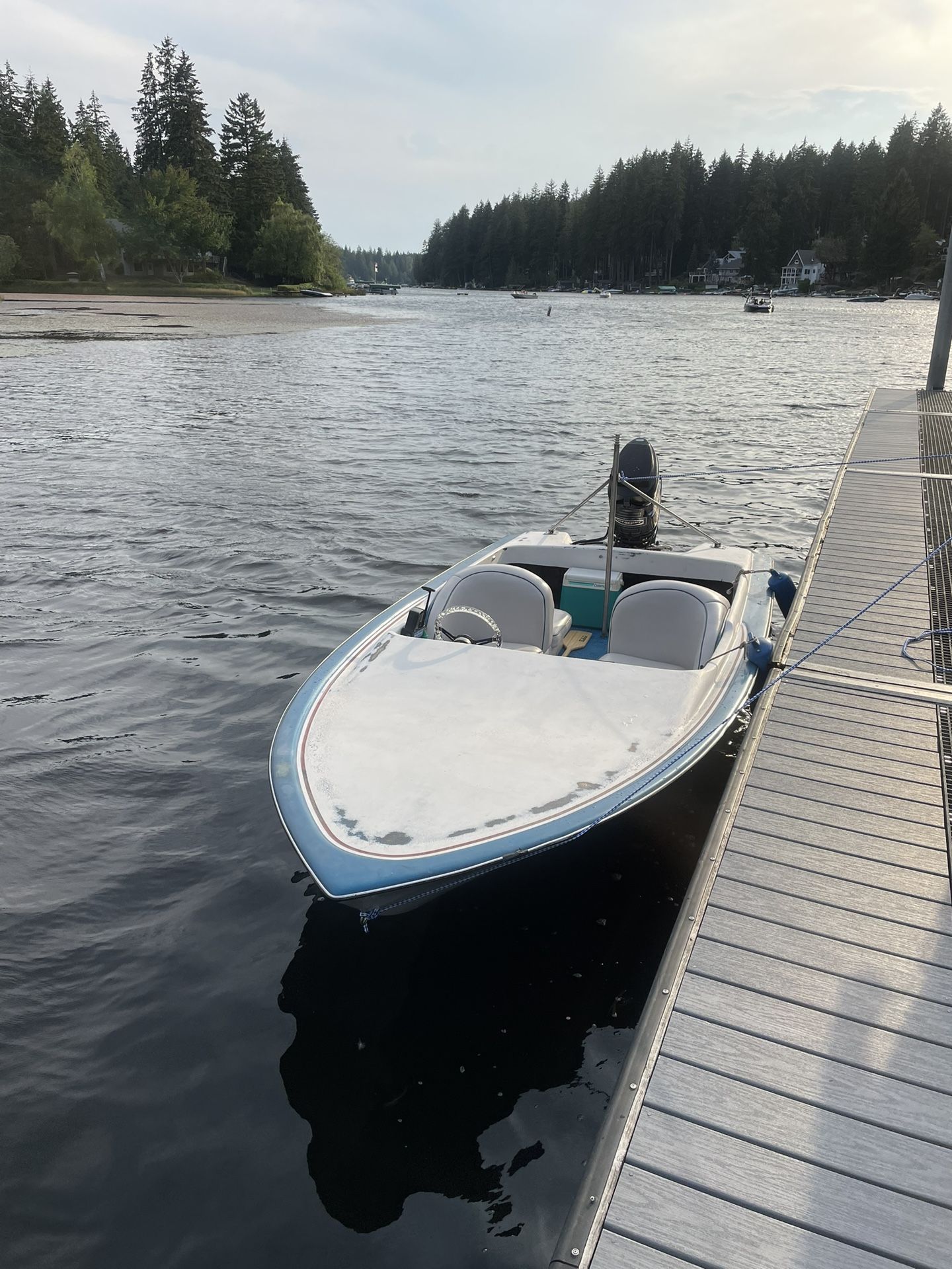 1976 Bayon Ski boat