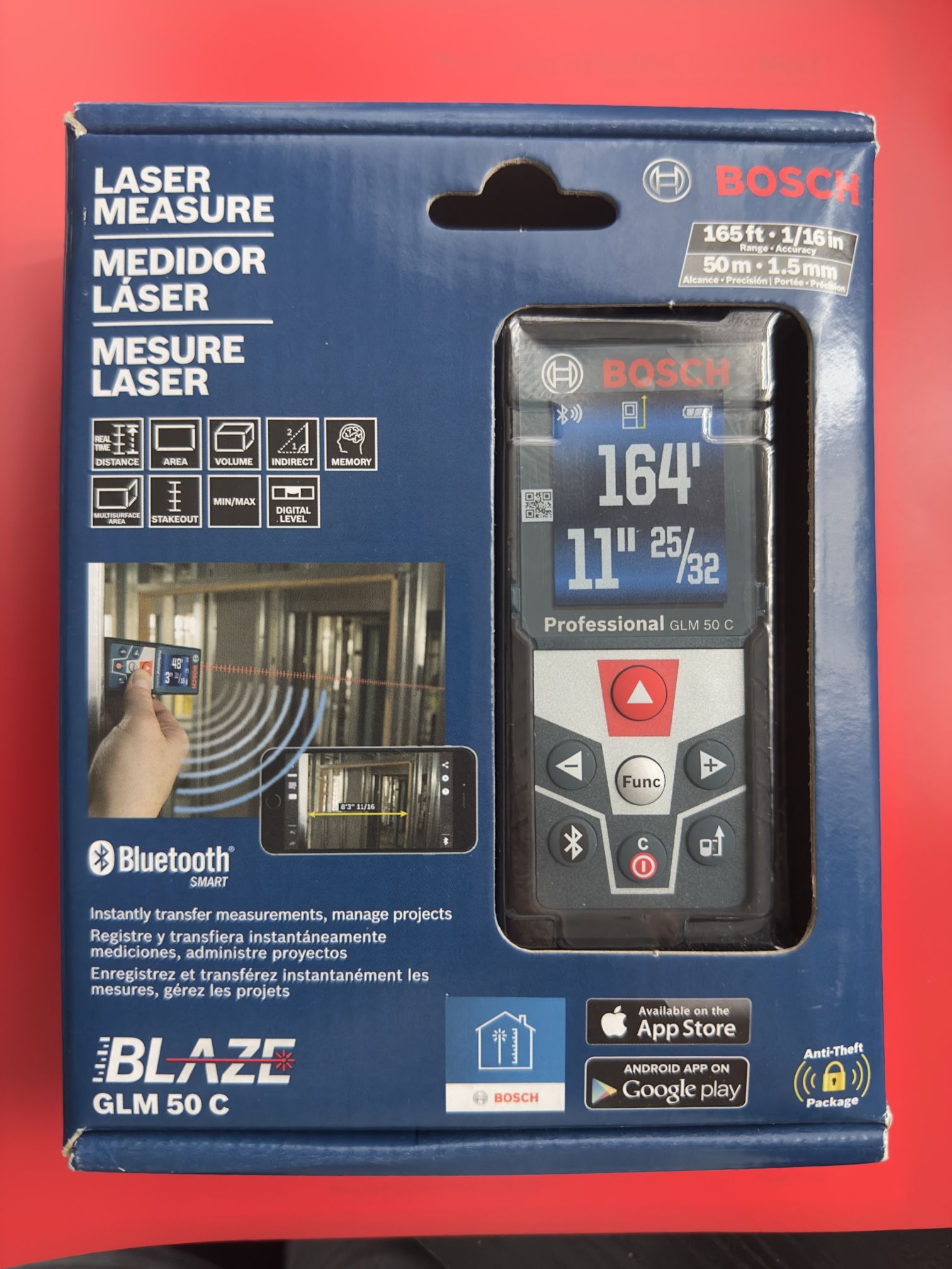 Bosch Laser Measure