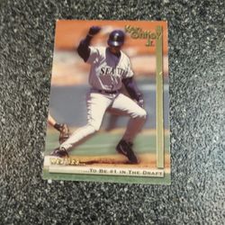 KEN. GRIFFEY. JR. WISH LIST. TO BE # 1 IN THE DRAFT    200 DOLLARS. OBO