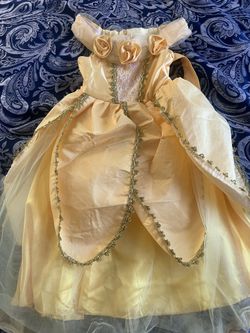 Halloween Belle Costume Dress