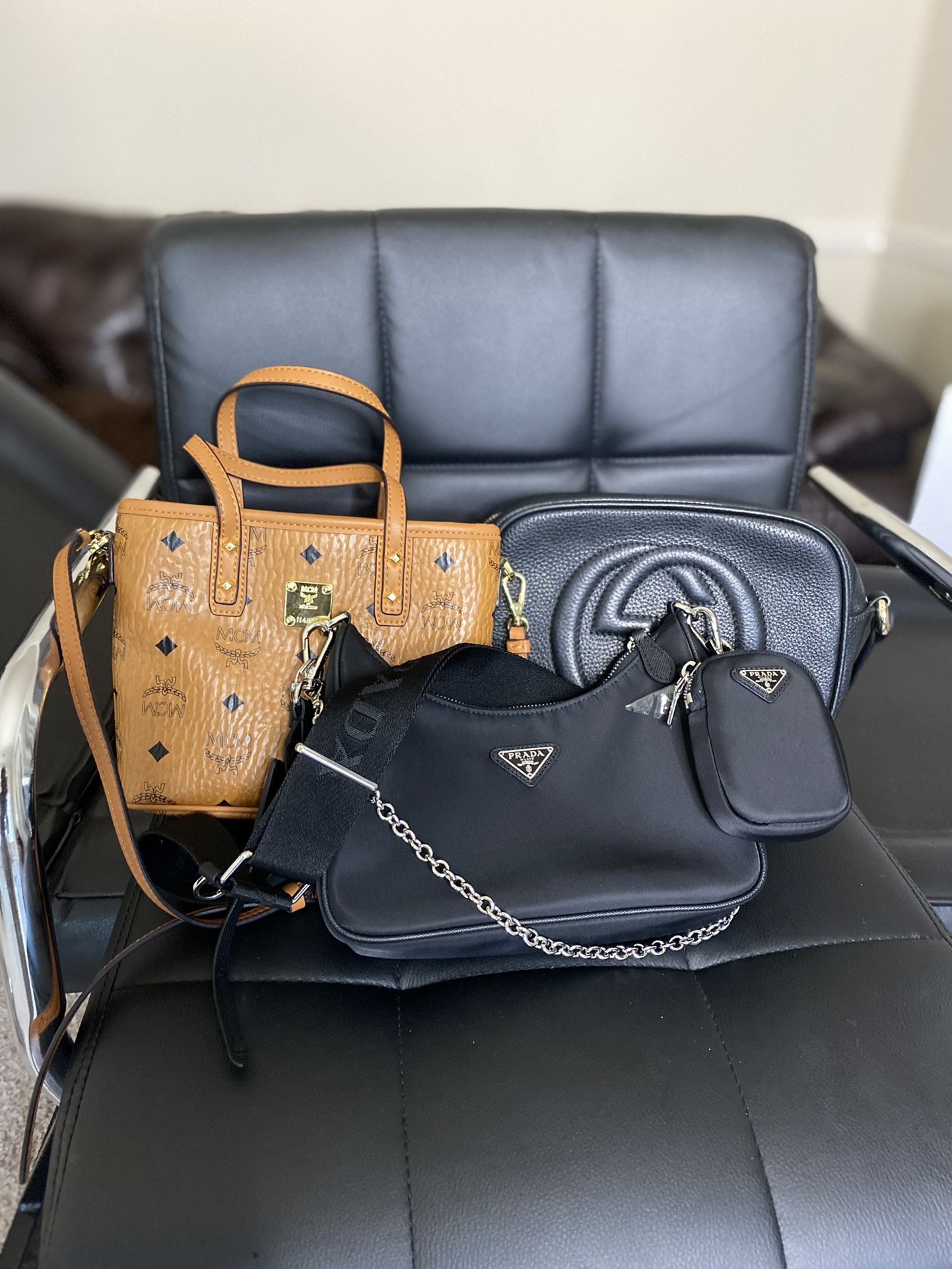 Gucci, Prada & MCM Bundle for Sale in Atlanta, GA - OfferUp