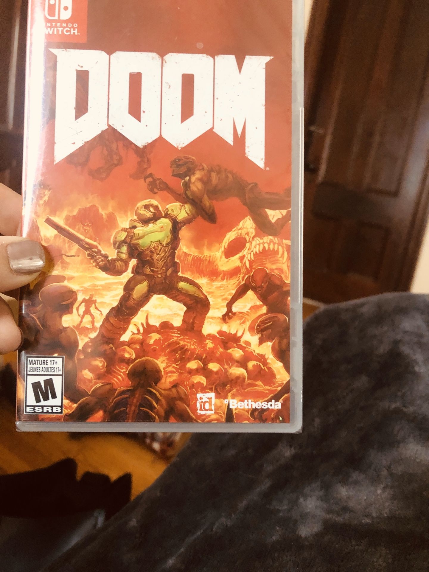 DOOM Nintendo Switch