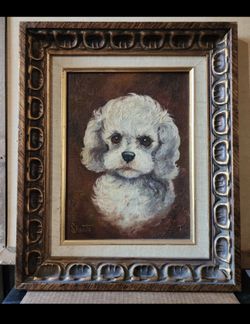 Oil Painting by Shanto Signed