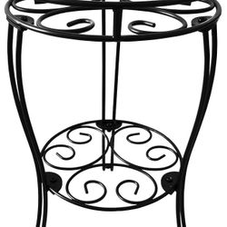 18.9inch Tall Plant Stand for Flower Pot Heavy Duty Potted Holder Indoor/Outdoor