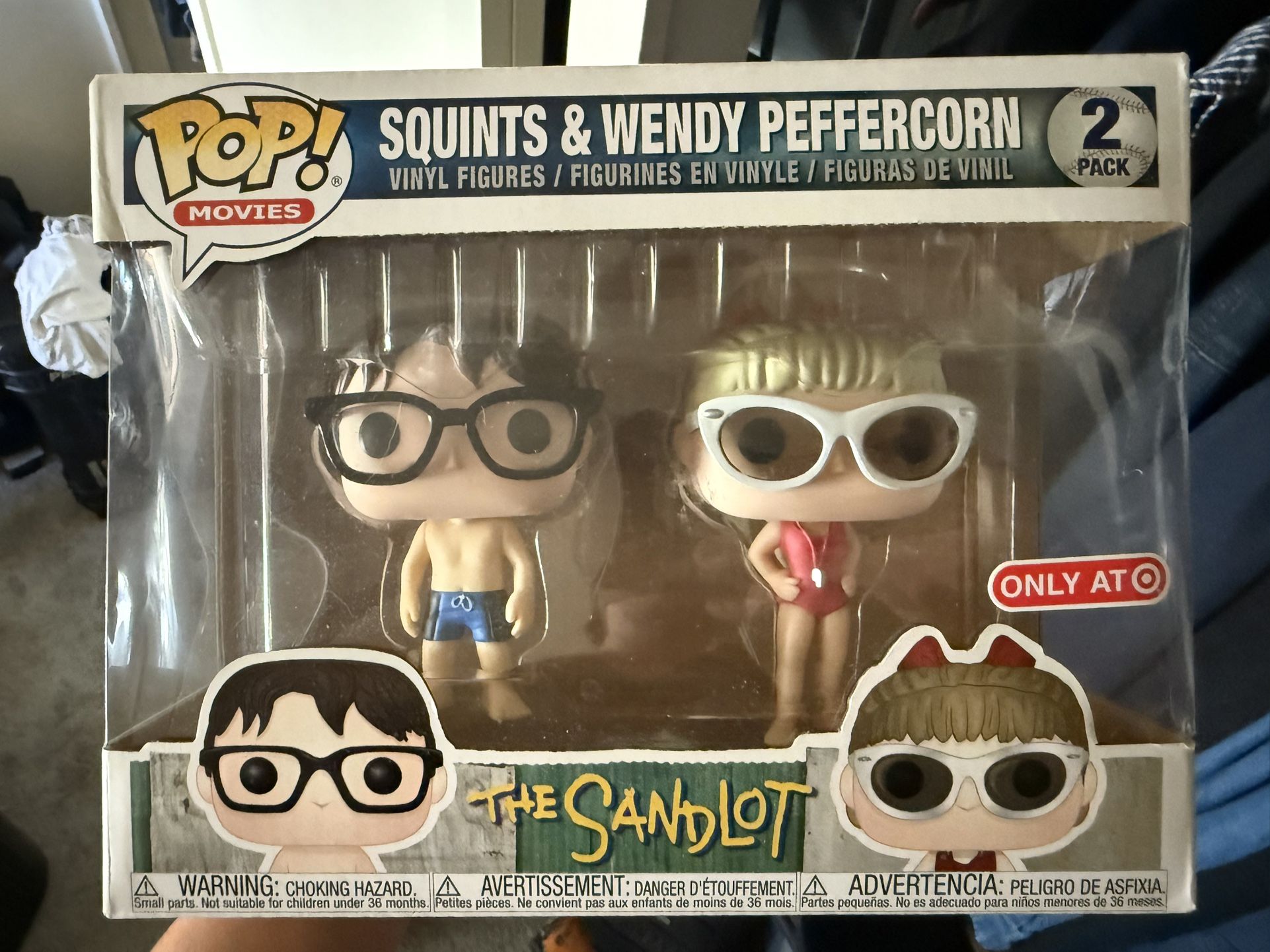 Squints And Wendy Pop (Sandlot)