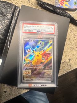 2022 pikachu scarlet violet pre order