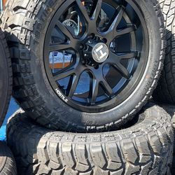 WHEELS HOSTILE 20” OFF ROAD NEW