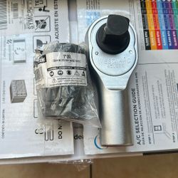 WESTWARD 45J258 Hand Ratchet 1inch Drive 6-1/2 L