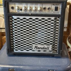 Randall RG12M  Amp In Great Shape
