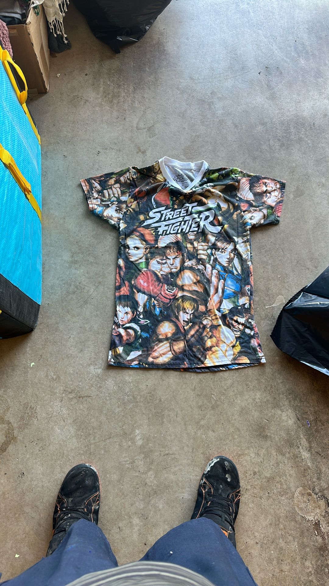 Street Fighter T-Shirt, Medium