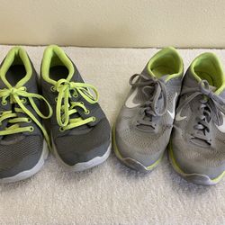 2 Pairs Nike Trainers - Women’s Size 6