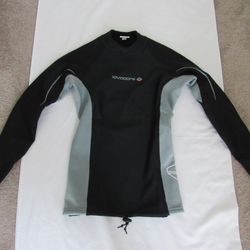 New Girls Youth 10/12 Long Sleeve Scuba Dive Shirt, Lavacore