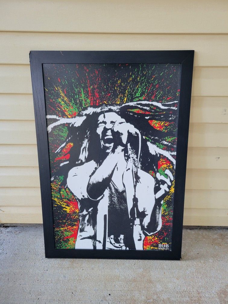 Bob Marley Art