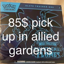 Phantasmal Flames ETB Pokemon Cards