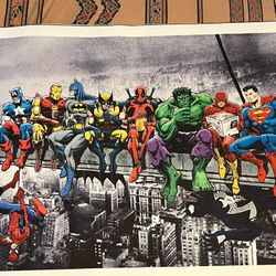 Superhero Poster